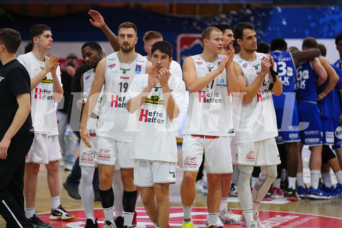 Basketball Superliga 2021/22, Grundduchgang 11.Runde , Kapfenberg Bulls vs. Oberwart


