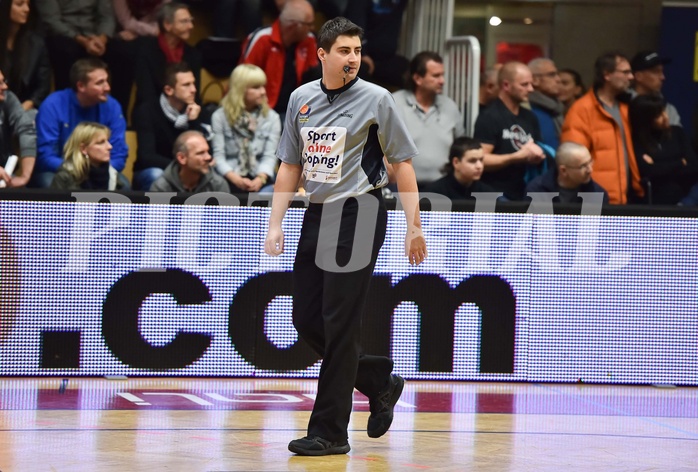 Basketball ABL 2015/16 Grunddurchgang 16.Runde WBC Wels vs Gmunden Swans