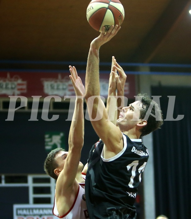 Basketball ABL 2016/17, Grunddurchgang 22.Runde BC Vienna vs. Traiskirchen Lions


