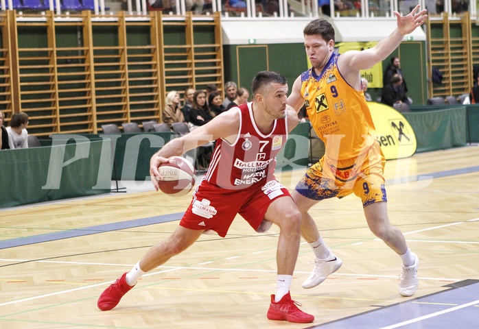 Basketball ABL 2017/18 Grunddurchgang 14.Runde  Fürstenfeld Panthers vs BC Vienna