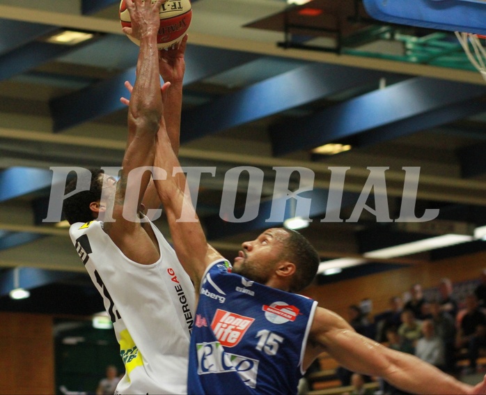 Basketball ABL 2015/16 Grunddurchgang 10.Runde Gmunden Swans vs. Kapfenberg Bulls


