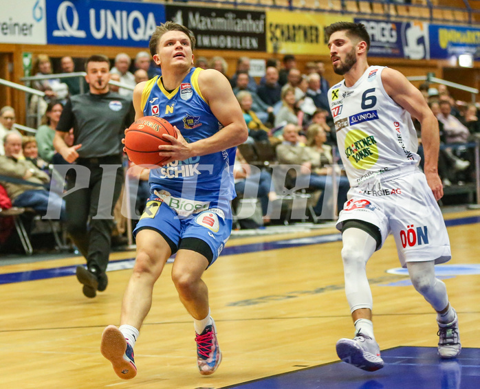 Basketball Austria Cup 2022/23, Achtelfinale Gmunden Swans vs. SKN St.Pölten


