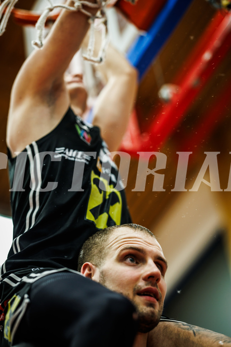 Basketball, Basketball Austria CUP 2023/24, Finale, Traiskirchen Lions, Flyers Wels, 