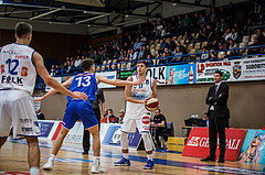 Basketball, Admiral Basketball Superliga 2019/20, Grunddurchgang 13.Runde, Oberwart Gunners, D.C. Timberwolves, Stefan Blazevic (13)