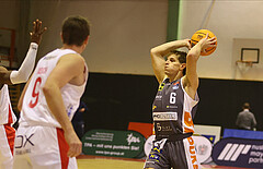 Basketball Superliga 2024/25, Grunddurchgang 10.Runde SKN St. Pölten vs. Klosterneuburg Dukes