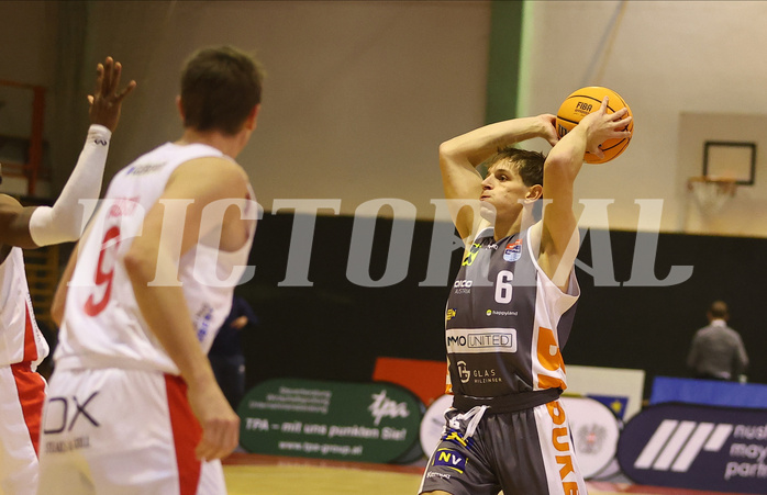 Basketball Superliga 2024/25, Grunddurchgang 10.Runde SKN St. Pölten vs. Klosterneuburg Dukes