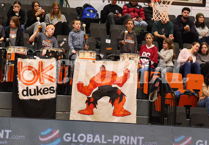 Basketball Superliga 2024/25, Grunddurchgang 20.Runde Klosterneuburg Dukes vs. UBSC Graz