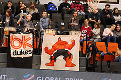 Basketball Superliga 2024/25, Grunddurchgang 20.Runde Klosterneuburg Dukes vs. UBSC Graz