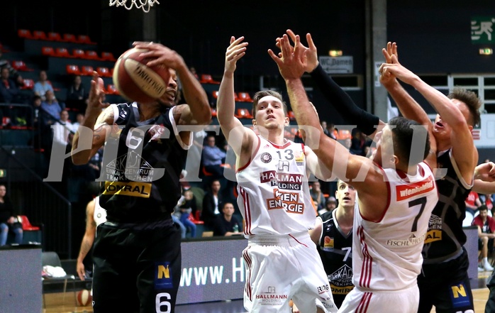 Basketball ABL 2017/18, Grunddurchgang 21.Runde BC Vienna vs. Traiskirchen Lions