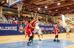 Basketball Zweite Liga 2023/24, Grunddurchgang 3.Runde BBU Salzburg vs. Upper Austrian Ballers


