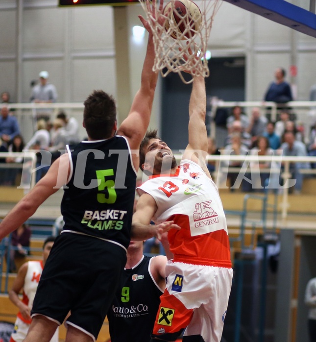 Basketball 2.Bundesliga 2018/19, 7.Runde UBC St.Pölten vs. Basket Flames