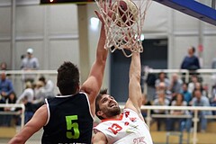 Basketball 2.Bundesliga 2018/19, 7.Runde UBC St.Pölten vs. Basket Flames


