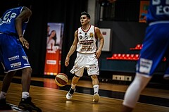 Basketball, ABL 2018/19, Playoff VF Spiel 3, BC Vienna, Oberwart Gunners, Mustafa Hassan Zadeh (5)