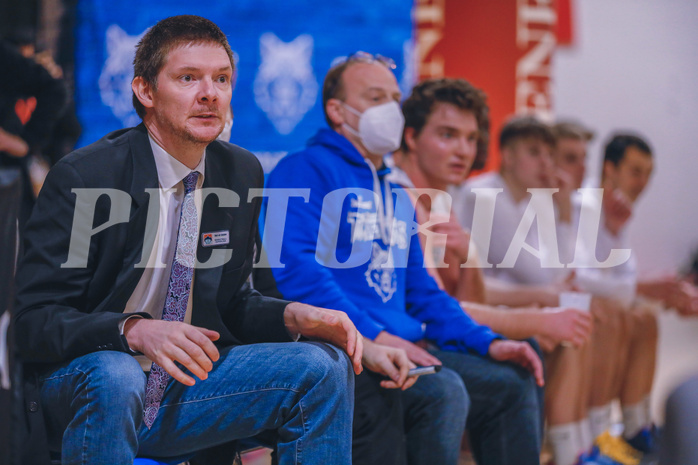 Basketball Basketball Superliga 2020/21, Grunddurchgang 14.Runde D.C. Timberwolves vs. St. Pölten