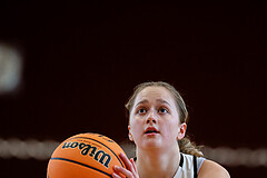 15.02.2025 Österreichischer Basketballverband 2024/25, SLWU19, Basket Flames UNION vs. Vienna Timberwolves
