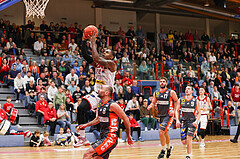 Basketball Superliaga 2022/23, Grunddurchgang 16.Runde Traiskirchen Lions vs. Klosterneuburg Dukes


