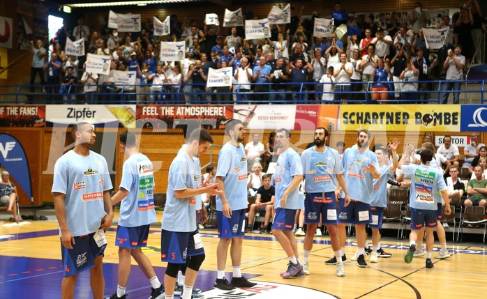 Basketball ABL 2018/19, Playoff HF Spiel 3 Gmunden Swans vs. Kapfenberg Bulls


