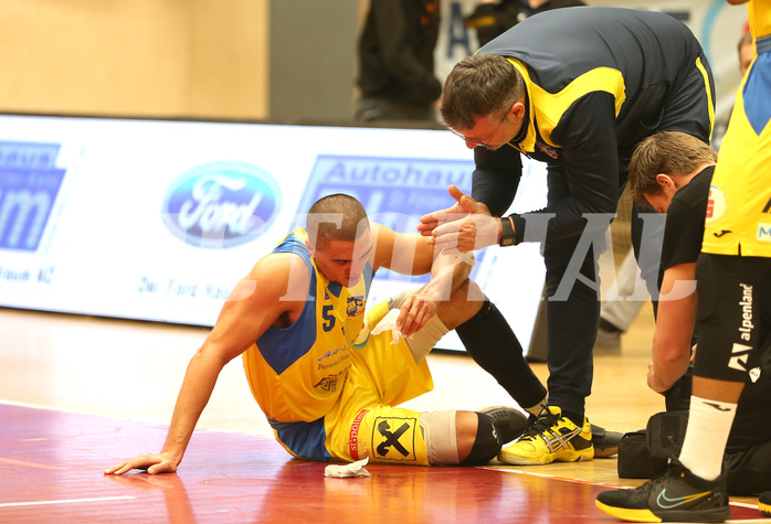 Basketball Superliga 2019/20, 1.Plazierungsrunde St.Pölten vs. Klosterneuburg DUkes