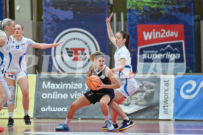 Basketball Superliga 2024/25, Grunddurchgang 9.Runde, DBB Wels vs Vienna United,

