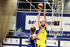 Basketball Superliga 20120/21, Grunddurchgang 17.Runde SKN St.Pölten vs. Gmunden Swans


