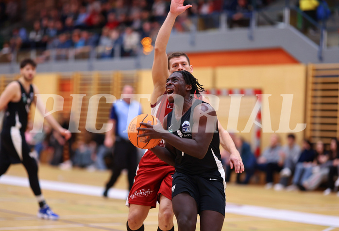 Basketball Zweite Liga 2024/25, Grunddurchgang 21.Runde Mistelbach Mustangs vs. Raiders Tirol