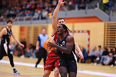 Basketball Zweite Liga 2024/25, Grunddurchgang 21.Runde Mistelbach Mustangs vs. Raiders Tirol


