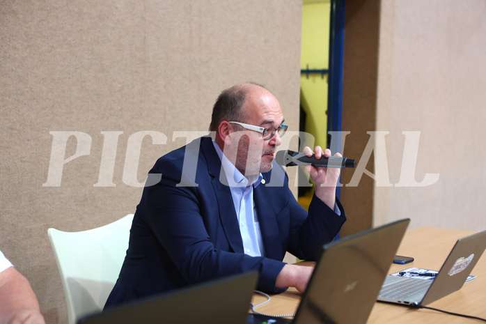 Basketball Superliga 2024/25, Playoffs, Halbfinale Spiel 3 Oberwart Gunners vs. Traiskirchen Lions