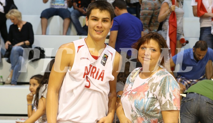 Basketball FIBA U18 European Championship Men 2015 DIV B Team Austria vs. Team Iceland


