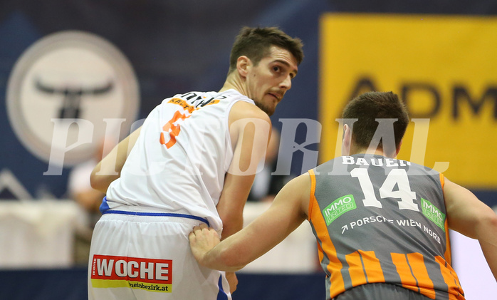 Basketball Superliga 2018/19, 3.Plazierungsrunde Kapfenberg Bulls vs. Klosterneuburg Dukes