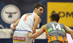 Basketball Superliga 2018/19, 3.Plazierungsrunde Kapfenberg Bulls vs. Klosterneuburg Dukes