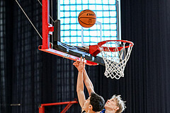 02.03.2025 Österreichischer Basketballverband 2024/25, SLMU16 Basket Flames WAT vs. FCN Baskets Wels