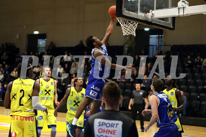 Basketball Austria Cup 2021/22 Achtelfinale, UBSC Graz vs. Gmunden Swans
