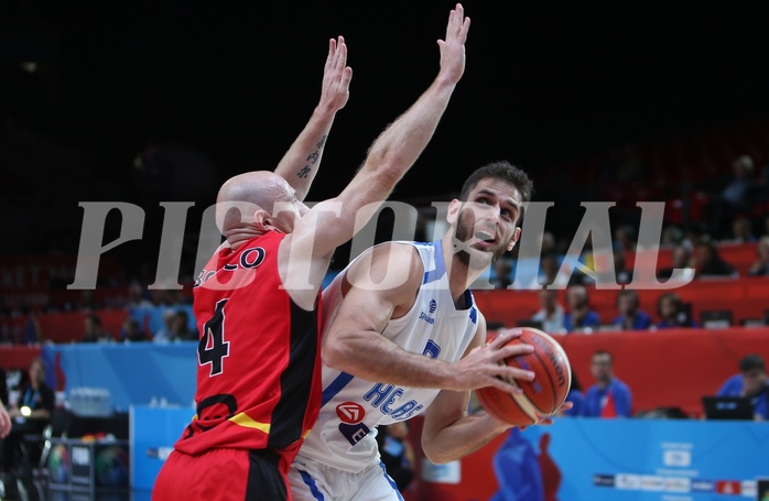 Basketball Eurobasket 2015  Team Greece vs. Team Belgium



