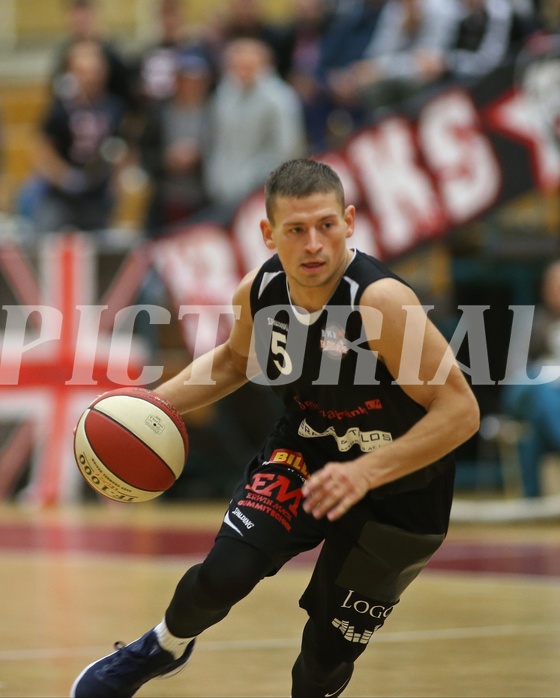 Basketball 2.Bundesliga 2017/18, Grunddurchgang 1.Runde UBC St.Pölten vs. Mattersburg Rocks


