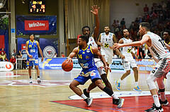 Win2Day Basketball Superliga 2022/23, Playoff,
Viertelfinale Spiel 5, Flyers Wels vs SKN St. Pölten