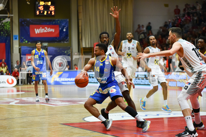 Win2Day Basketball Superliga 2022/23, Playoff,
Viertelfinale Spiel 5, Flyers Wels vs SKN St. Pölten