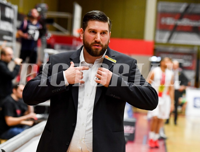 Basketball ABL 2017/18 Grunddurchgang 30. Runde Flyers Wels vs Oberwart Gunners