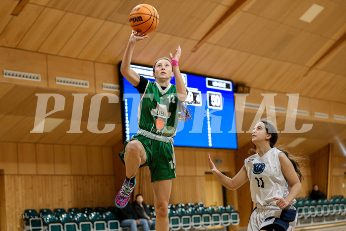 09.03.2025 Österreichischer Basketballverband 2024/25, SLWU16 Vienna Timberwolves vs. UBI Graz