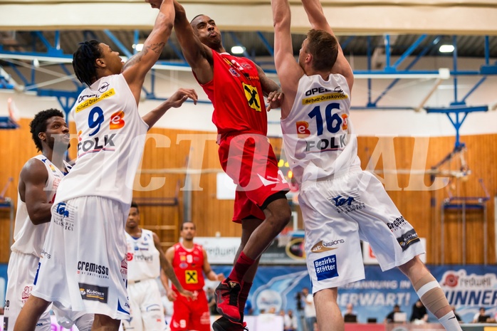Basketball ABL 2015/16 Playoff Finale Spiel 2 Oberwart Gunners vs. WBC Wels