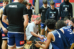 Basketball, Superliga 2024/25, Grunddurchgang 17.Runde, Flyers Wels vs. BBC Nord Dragonz,