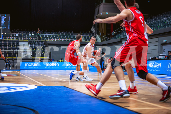 Basketball FIBA Men´s Eurobasket Qualifiers Austria vs. Switzerland