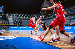 Basketball FIBA Men´s Eurobasket Qualifiers Austria vs. Switzerland