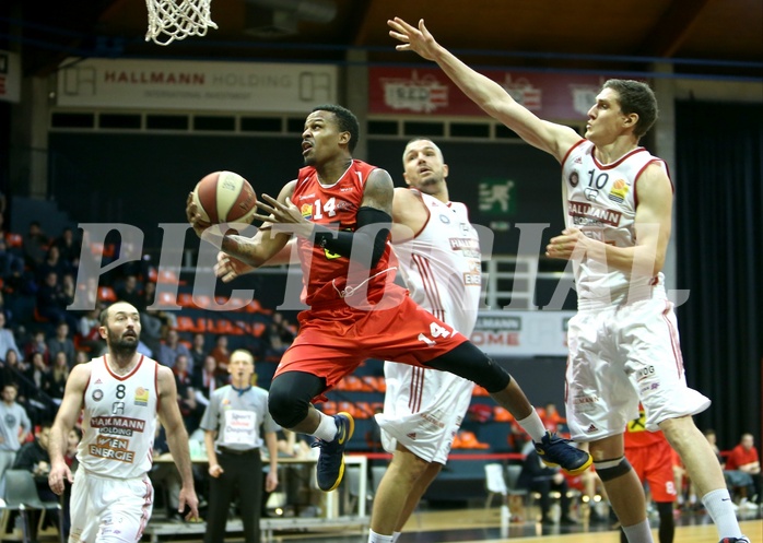 Basketball ABL 2016/17, Grunddurchgang 16.Runde BC Vienna vs. WBC wels


