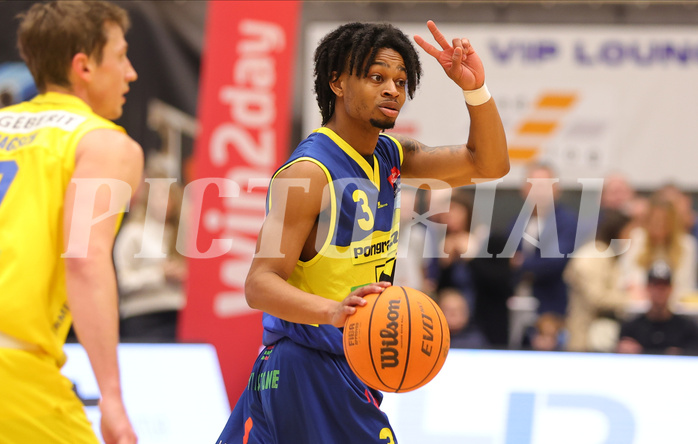 Basketball Superliga 2023/24, Grunddurchgang 12.Runde SKN St. Pölten vs. UBSC Graz


