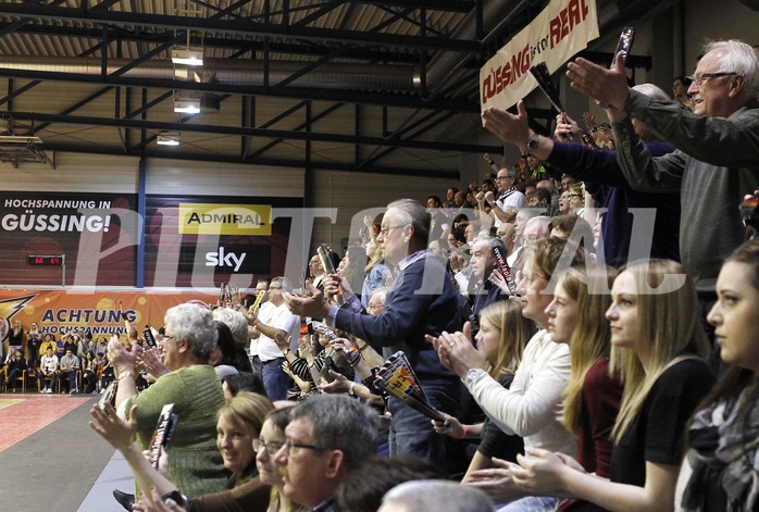 Basketball ABL 2015/16 Grunddurchgang 29.Runde  Güssing Knights vs Oberwart Gunners