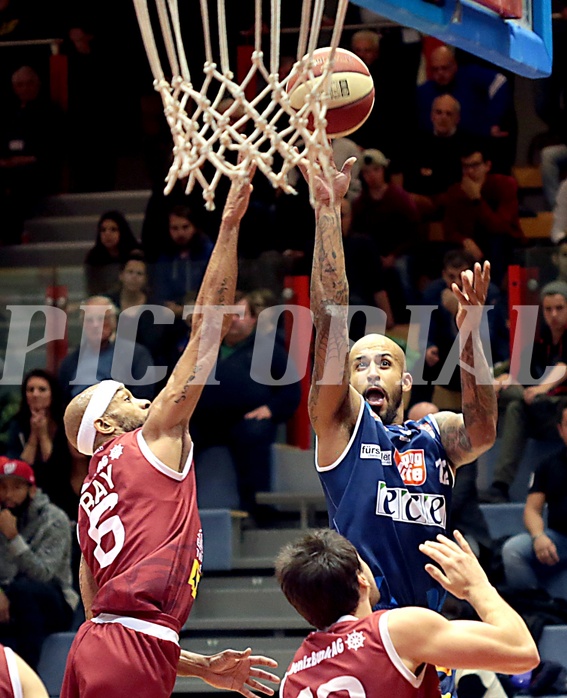 Basketball ABL 2017/18, Grunddurchgang 6.Runde Traiskirchen Lions vs. Kapfenberg Bulls