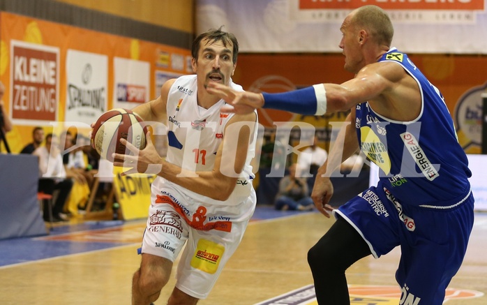 Basketball ABL 2018/19, Supercup 2018 Kapfeneberg Bulls vs. Gmunden Swans


