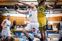Basketball, ABL 2018/19, Grunddurchgang 27.Runde, Oberwart Gunners, BC Vienna, Sebastian Käferle (7)