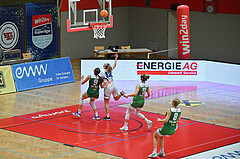 Basketball Superliga 2024/25, Grunddurchgang 5.Runde, DBB Wels vs UBI Holding Graz,

