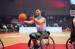 Basketball Austria Cup 2025, Final Four, Rollstuhl BB Cup Finale,  Flinkstones Graz vs Sitting Bulls Klosterneuburg


